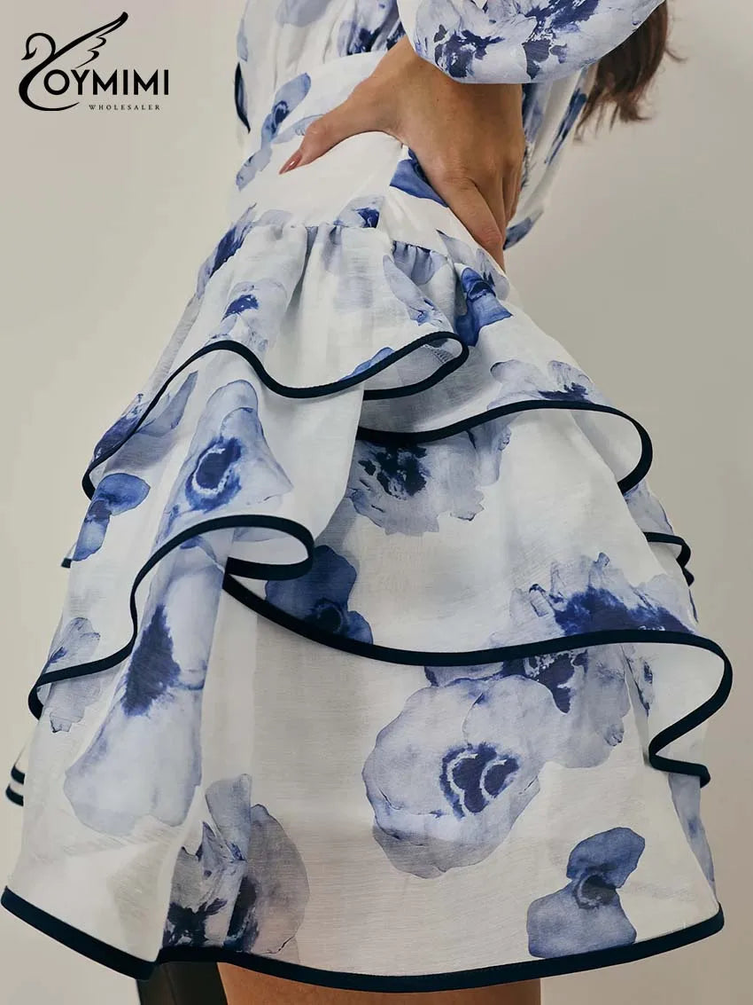 Gorgeous Ruffle Skirt & Top Set