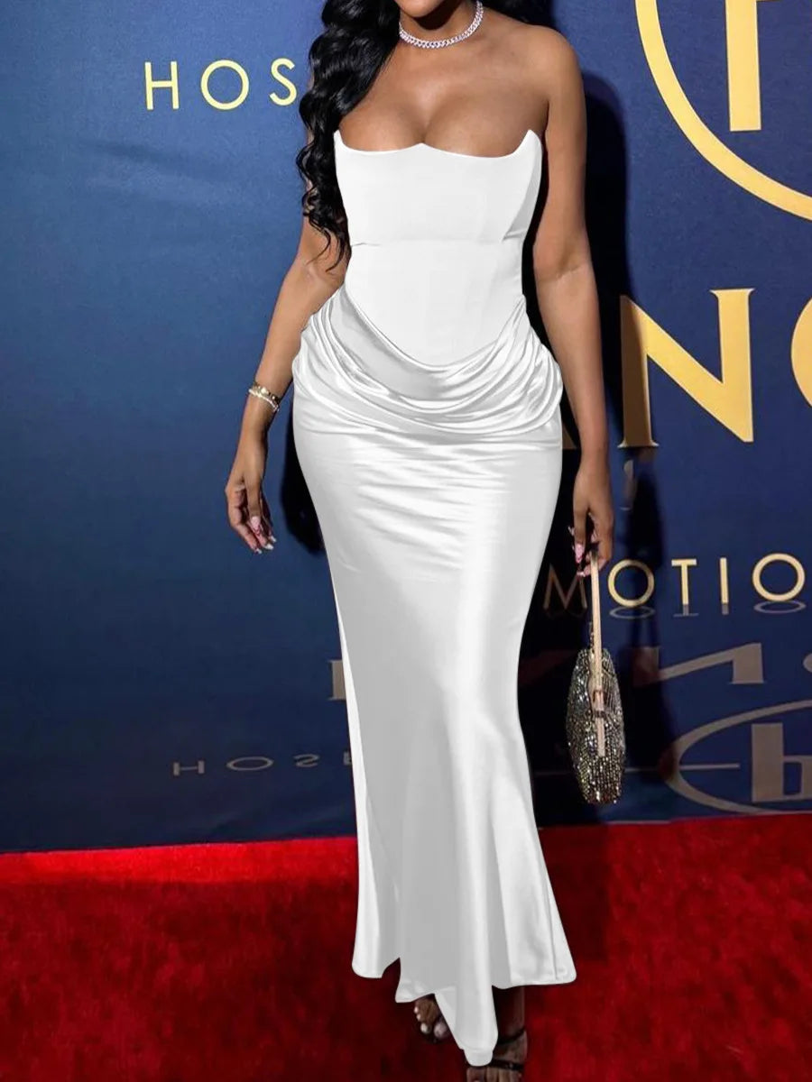 Backless strapless Party Bodycon