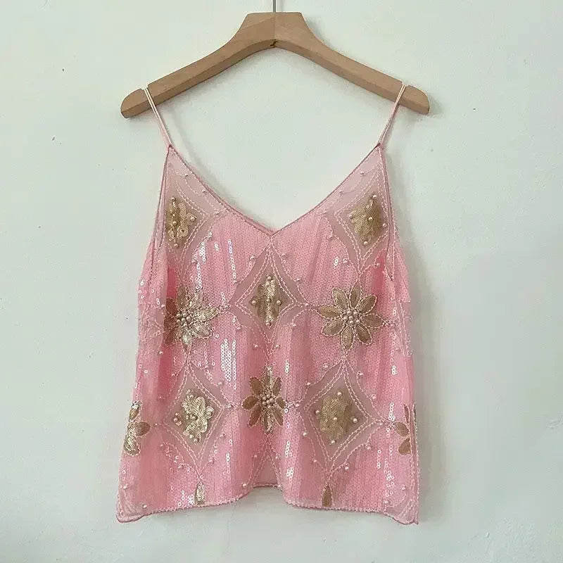 Embellished Party Top