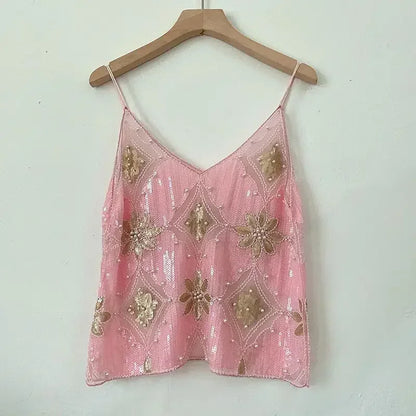 Embellished Party Top