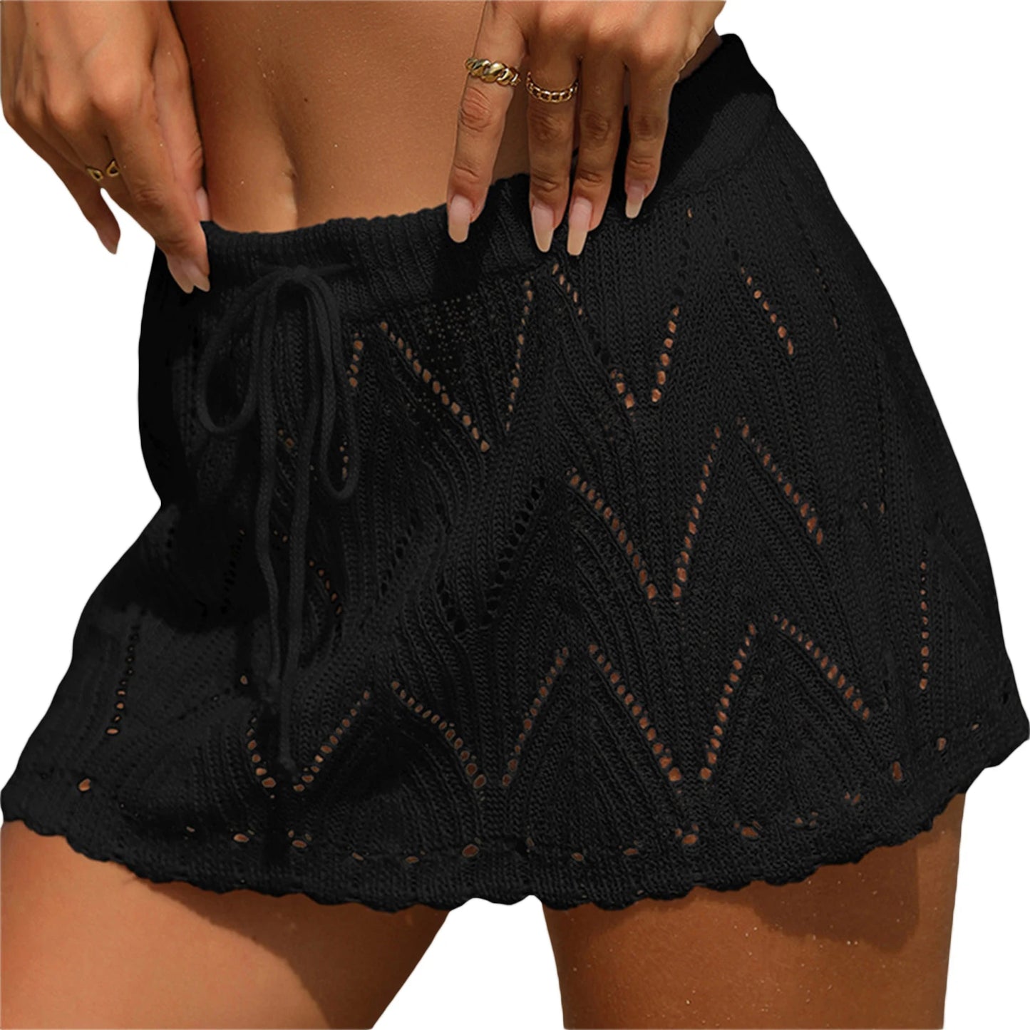 25' Coastal Mini Skirt - top product