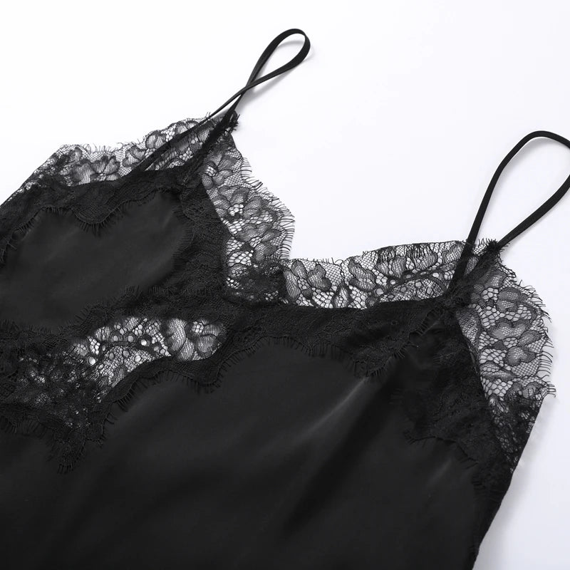 Lace Satin Cami Zara Vibes Top