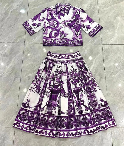 Dolce Purple flowers