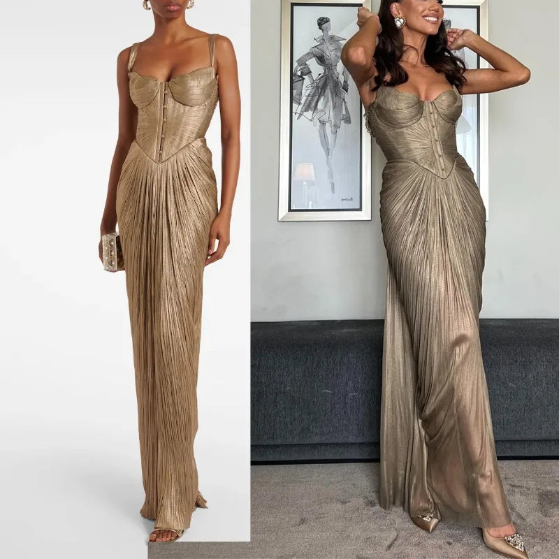 Shimmering Luxury Party Dresses