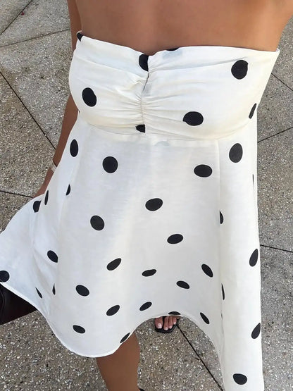 Polka Dot Dress