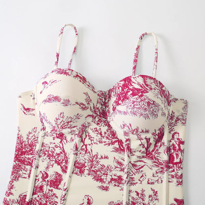 1 Dior Print Bikini Set