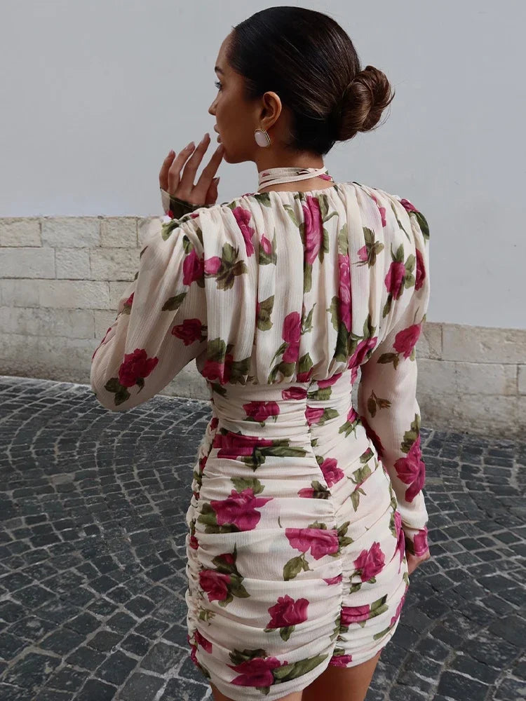 Floral Mini Dress