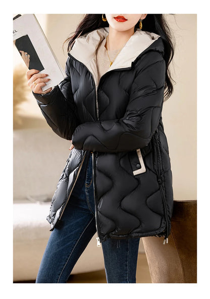 Winter Jacket Parkas Women Coat