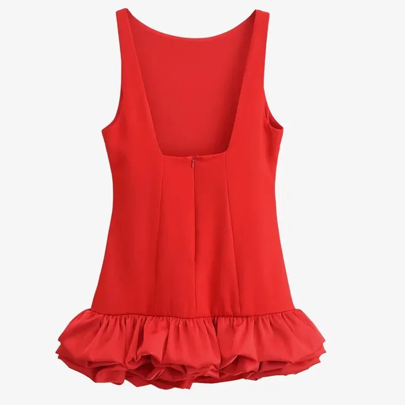 Mini Red white black Zara - Shellss