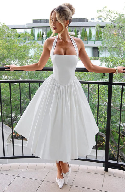 Queen Midi Trendy Halter