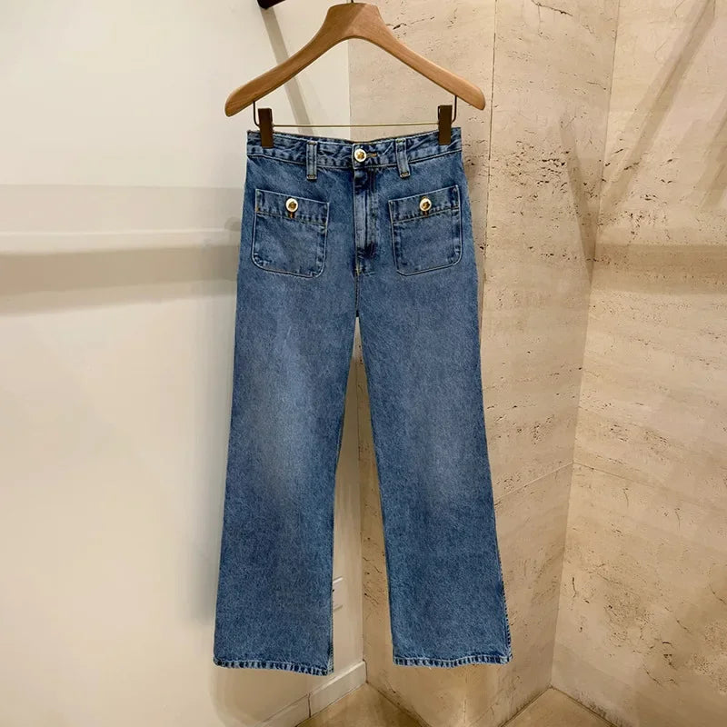 Chic Denim Set