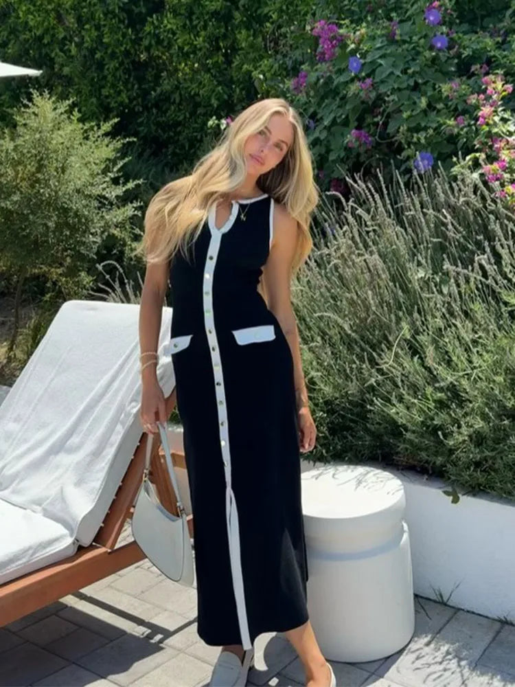 Black Knit Dresses