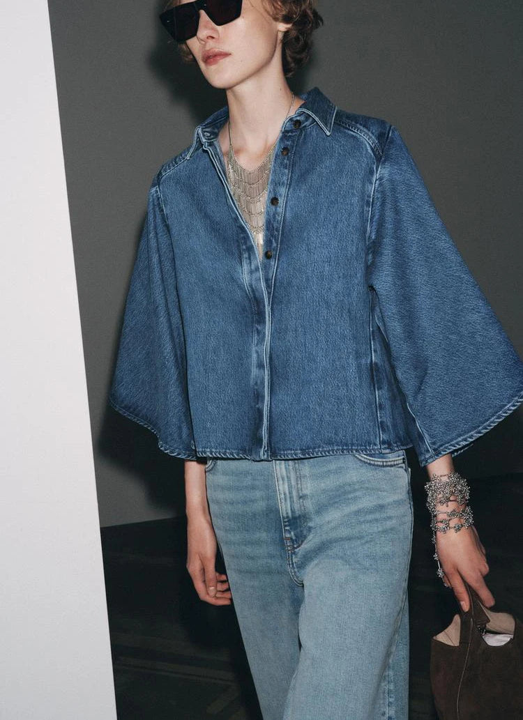 Zara Denim Shirt