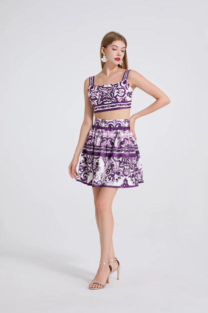 1 Purple Dolce dream Set