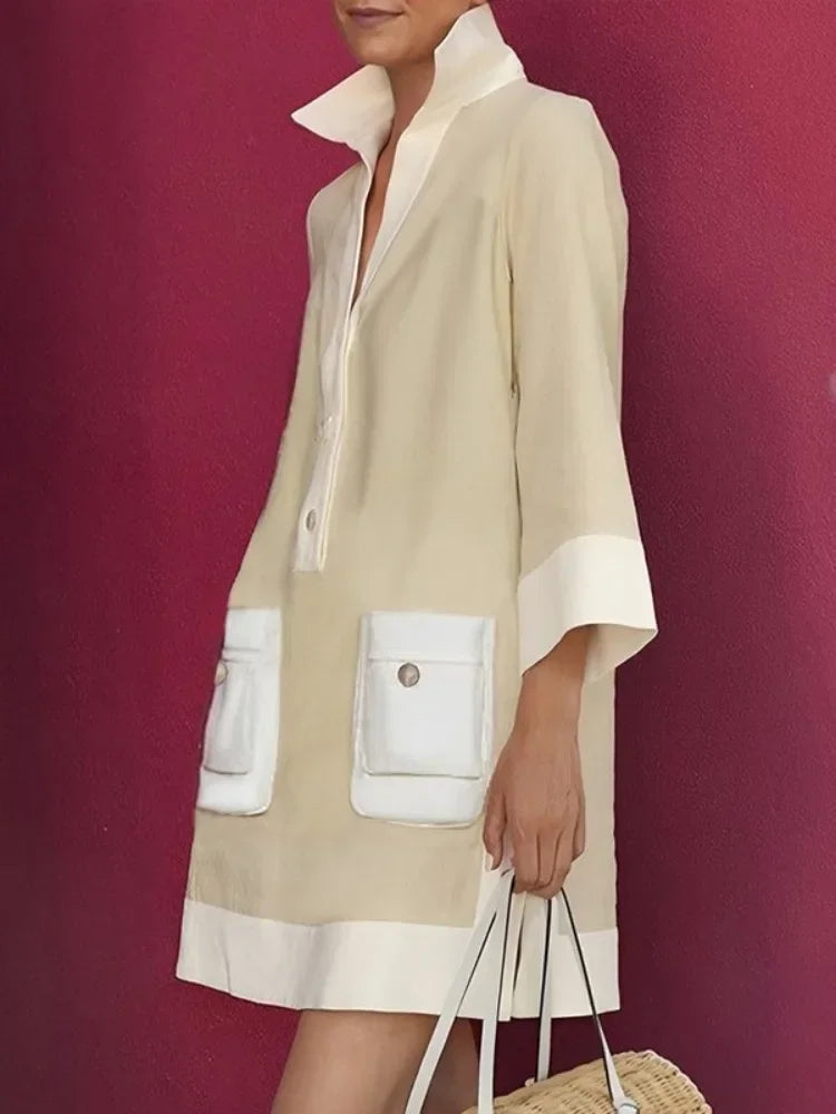 Classy You in Shirts Dress Trending 2025