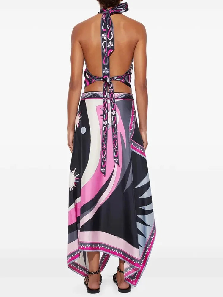Pucci Halter Sets