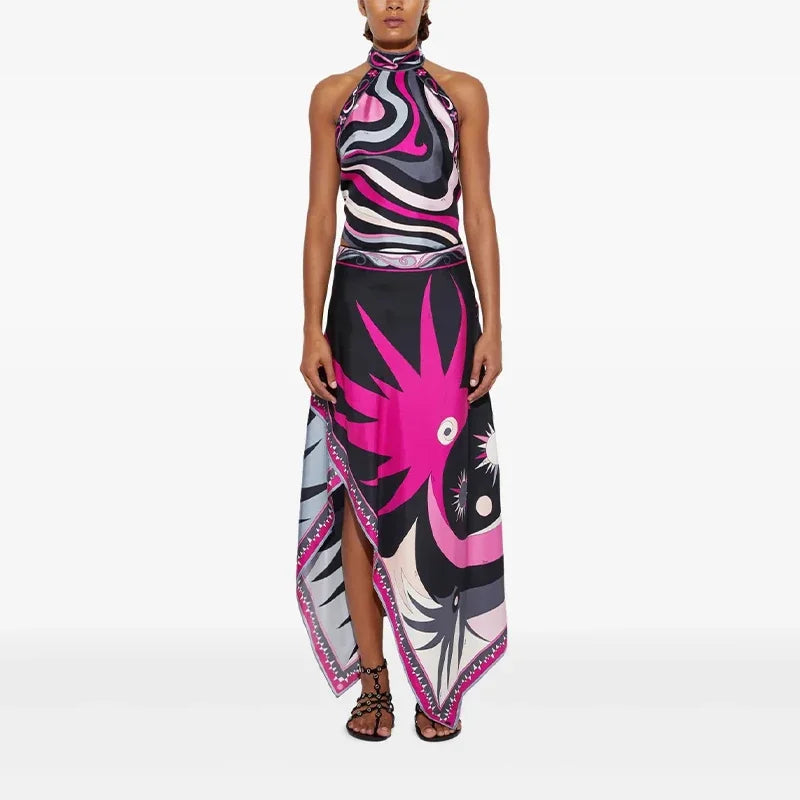 Pucci Skirt Set & Dresses