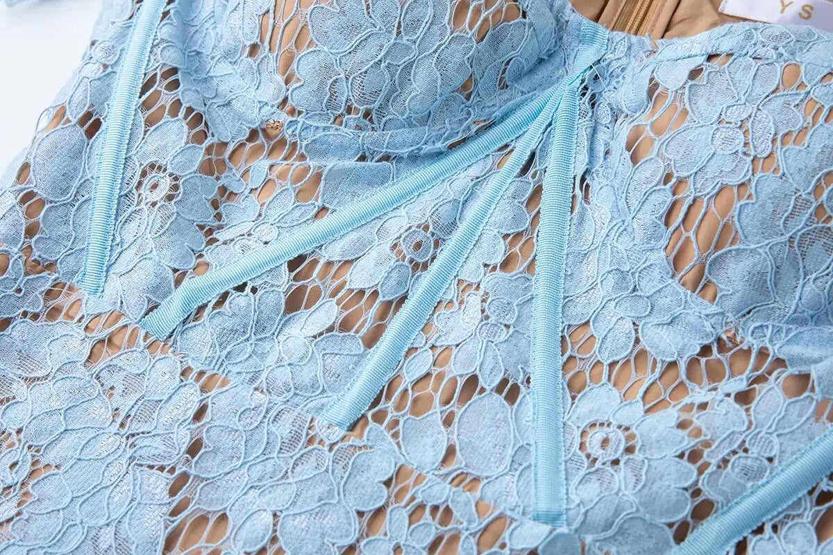 Elegant Lace Formal Dress