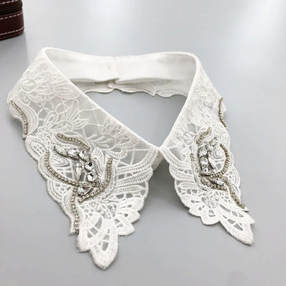 Embellished shirt collar- The royals collection