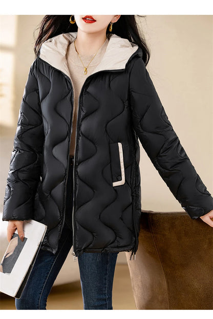 Winter Jacket Parkas Women Coat