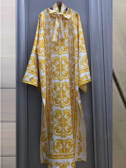 Long-sleeved Dolce Bohemian