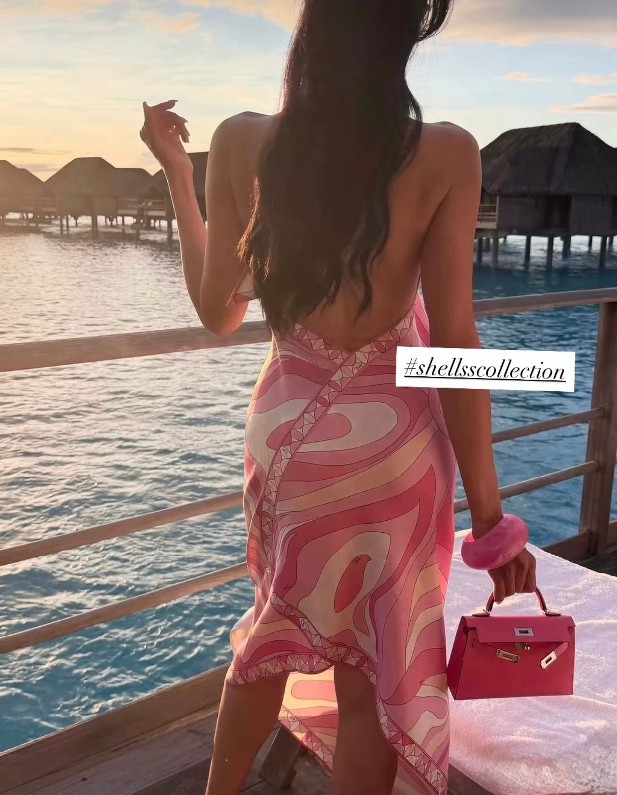 Pucci Silk Elegant Backless