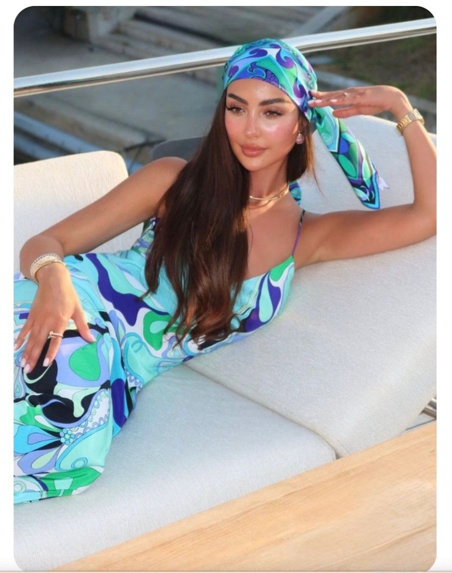 Pucci Silk Elegant Backless