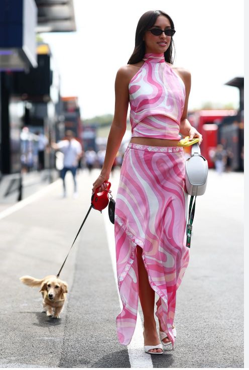 Pucci Silk Elegant Backless