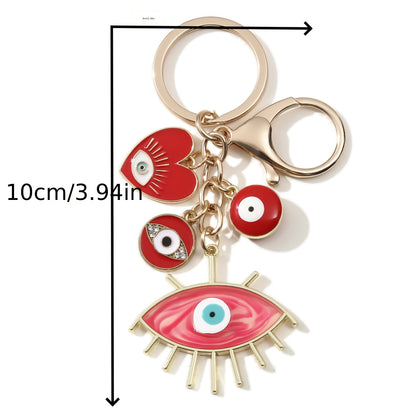 Evil Eye Keychain