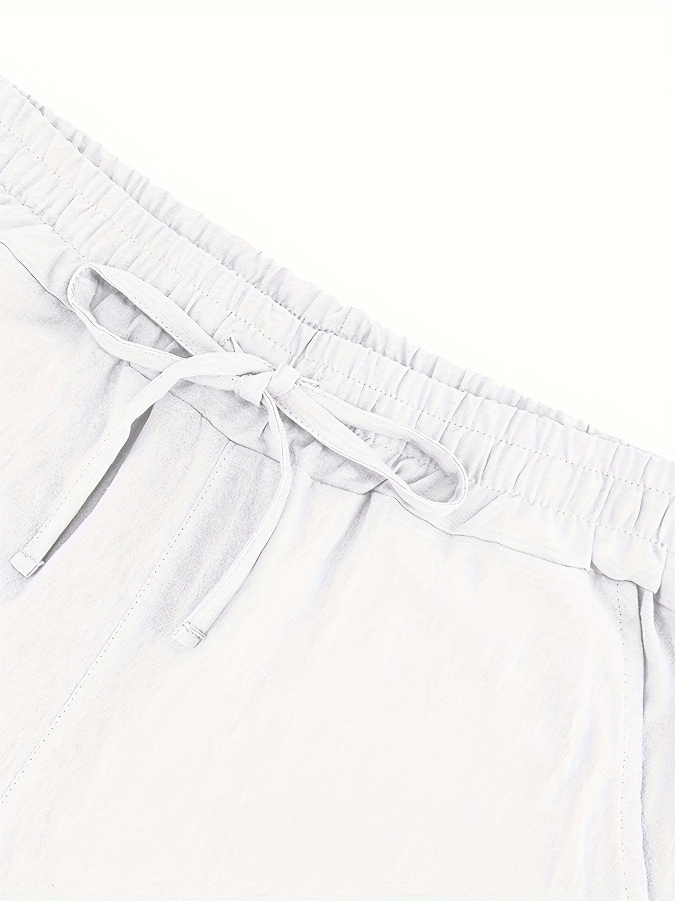 Cool Summer Men's Loose Casual Linen Breathable Set