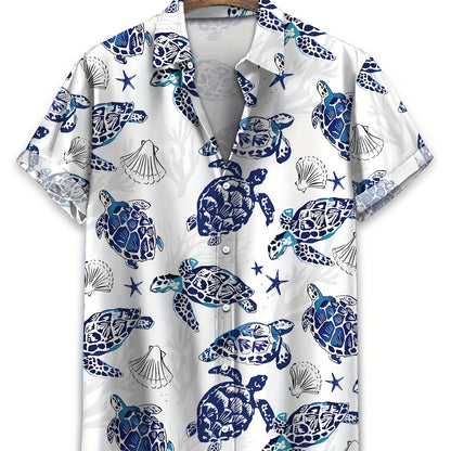 Men's Hawaiian Beach Shirt