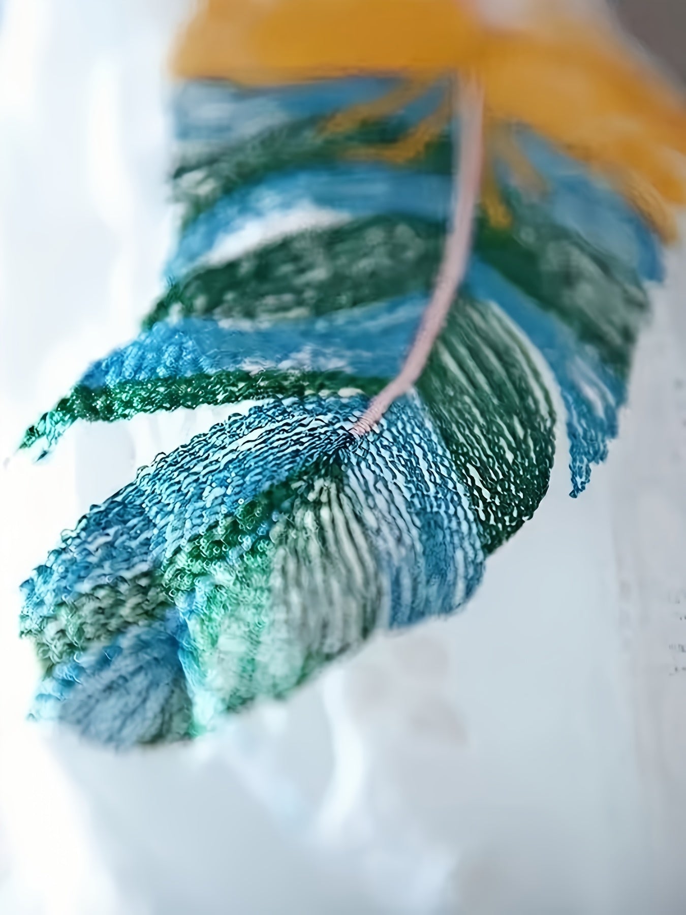 Summer Embroidered Blouse