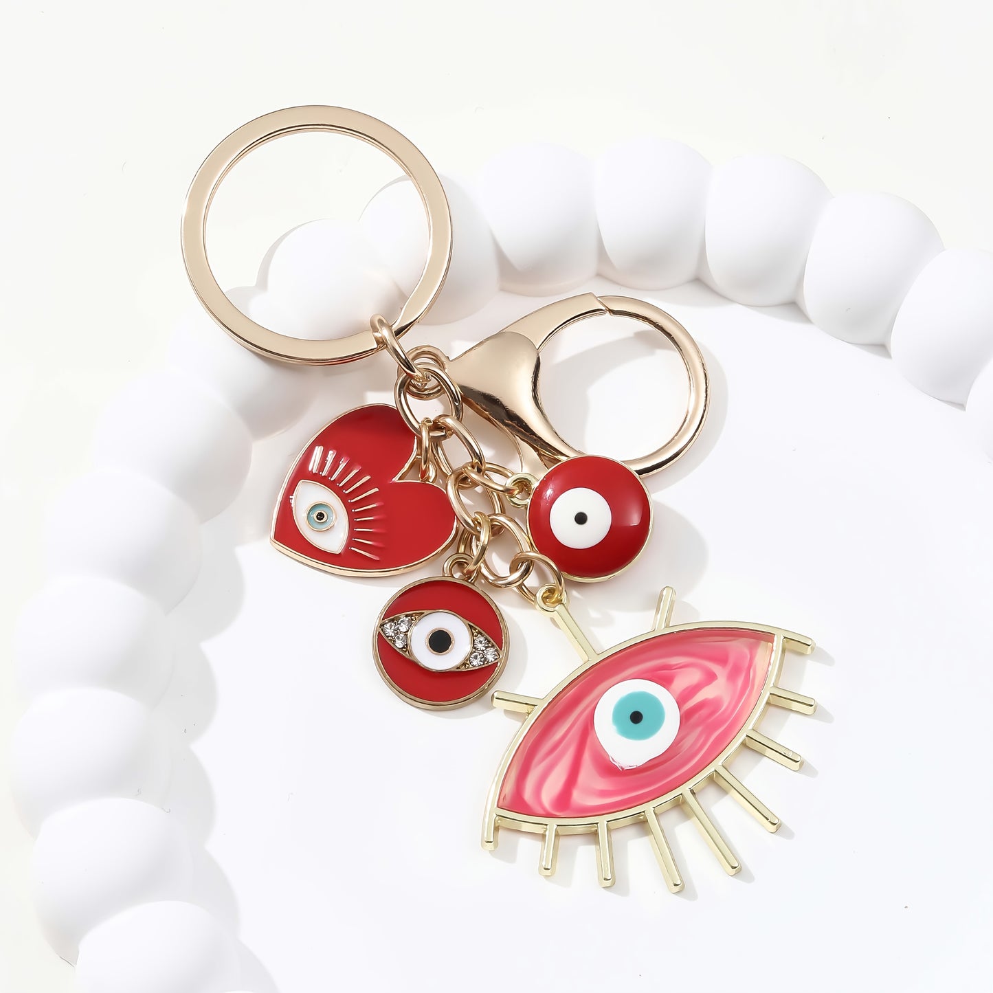 Evil Eye Keychain
