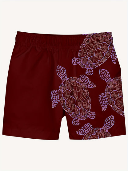 Cool Wind Men's Beach Shorts