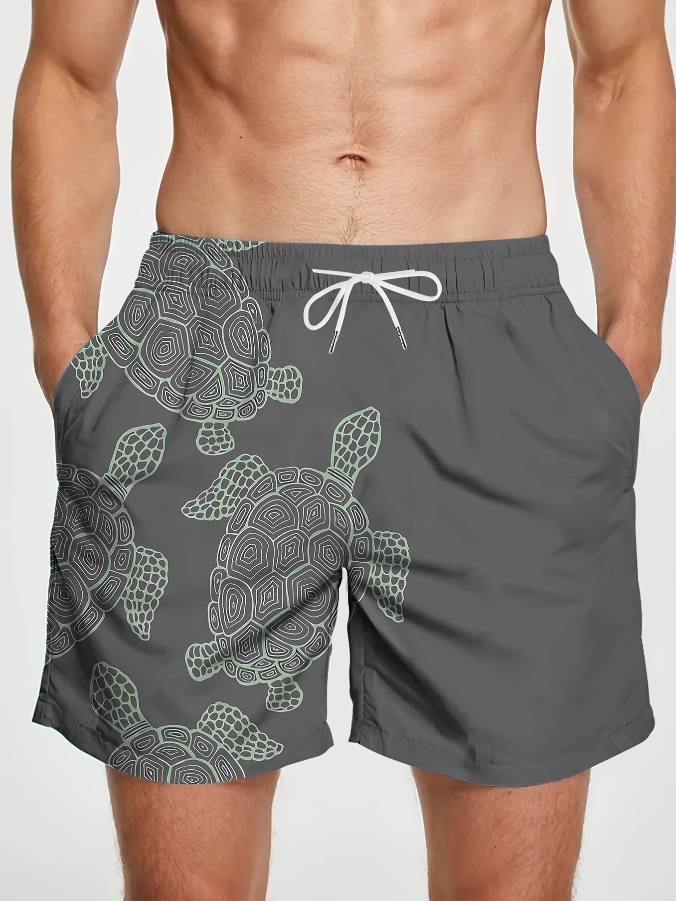 Cool Wind Men's Beach Shorts