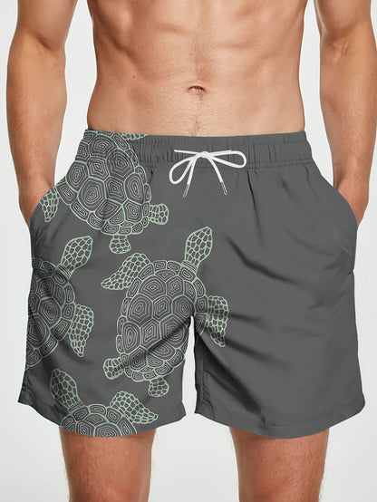 Cool Wind Men's Beach Shorts
