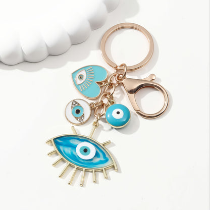 Evil Eye Keychain