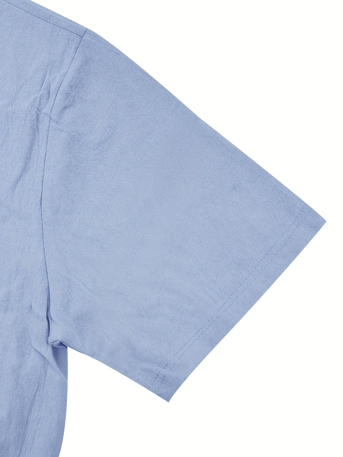 Summer Linen Shirt & Shorts Set Breathable