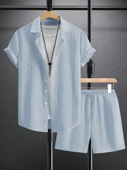 Lightweight | Breathable Summer Beach Shorts Set