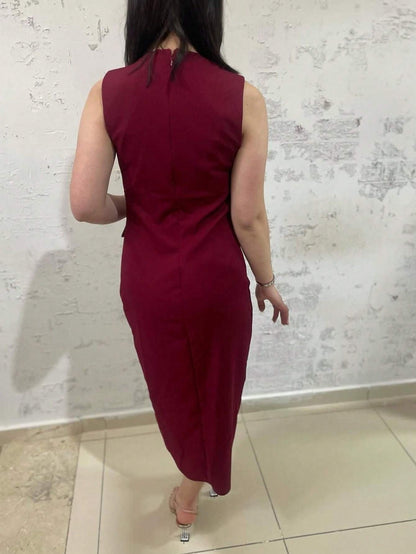 Elegant Waist Belt & Buttons