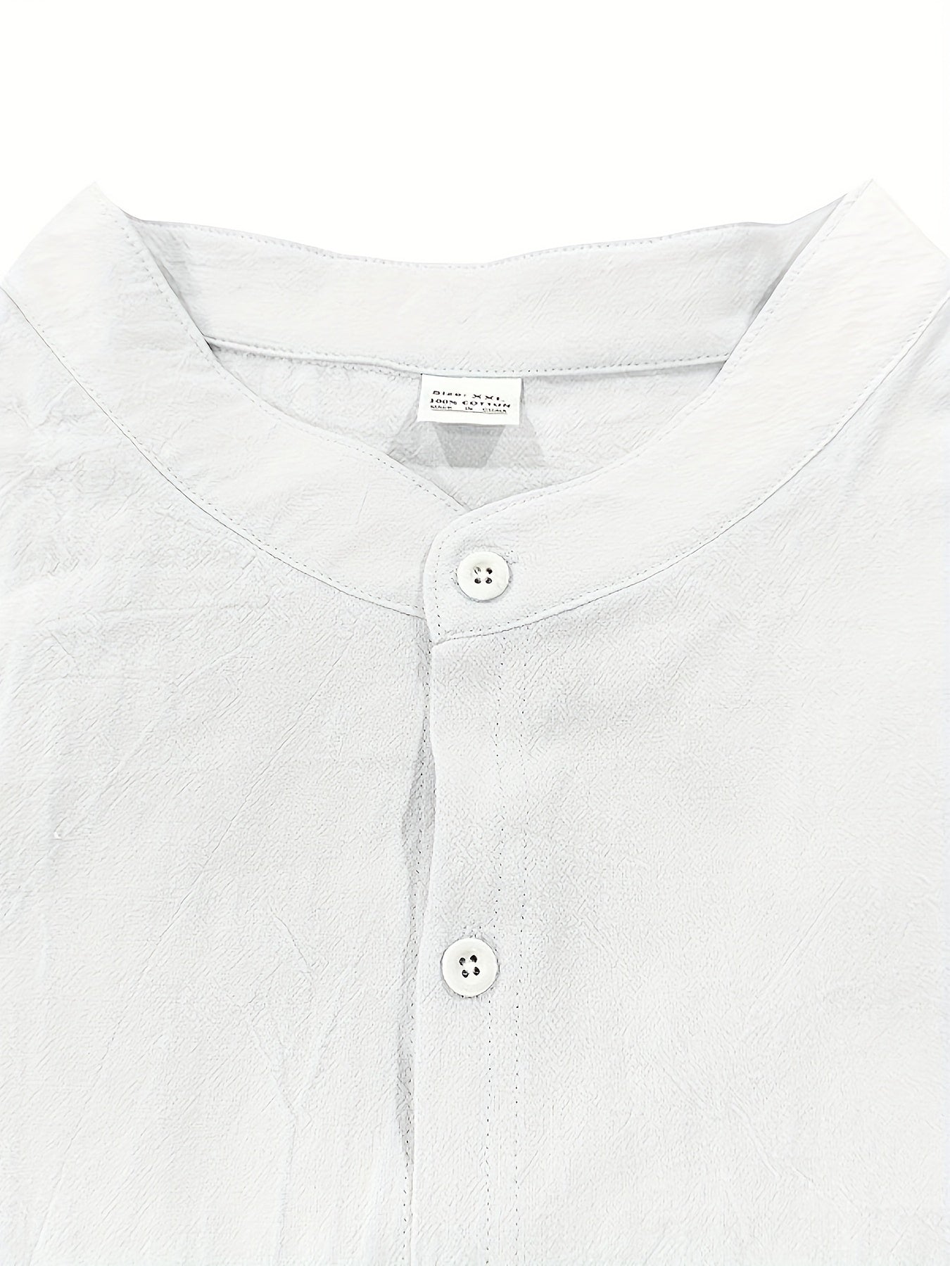 Cool Summer Men's Loose Casual Linen Breathable Set