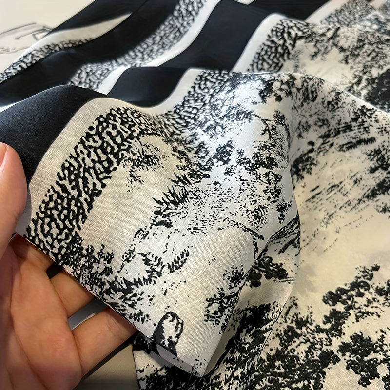 Dior print Luxury Scarf