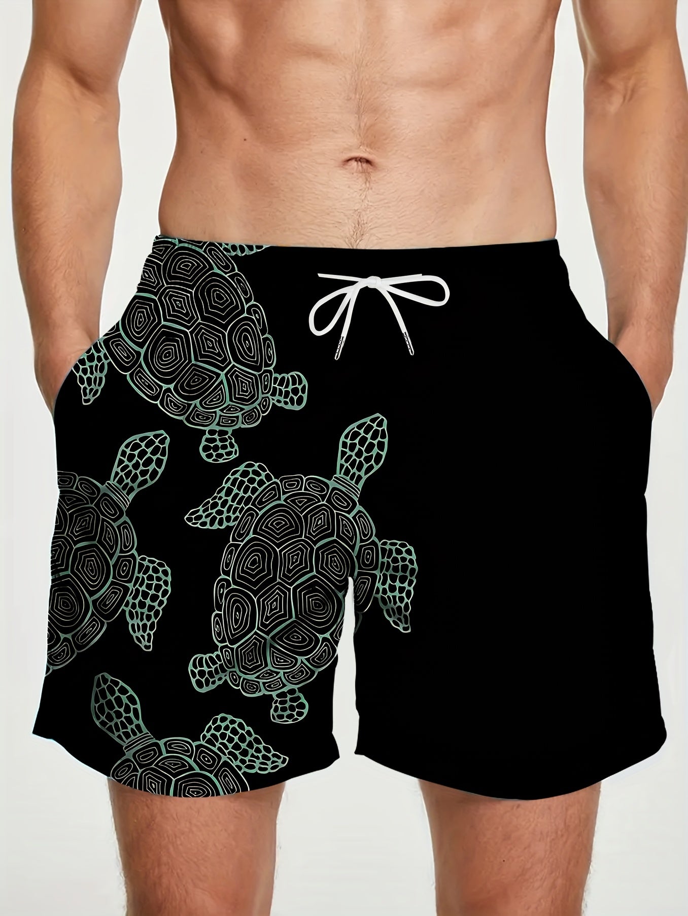 Cool Wind Men's Beach Shorts