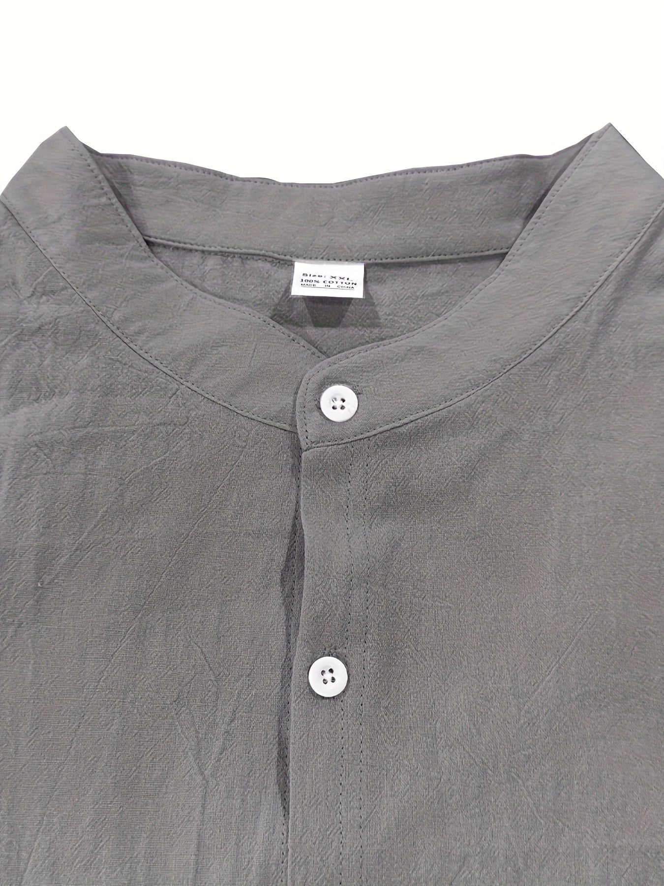 Cool Summer Men's Loose Casual Linen Breathable Set