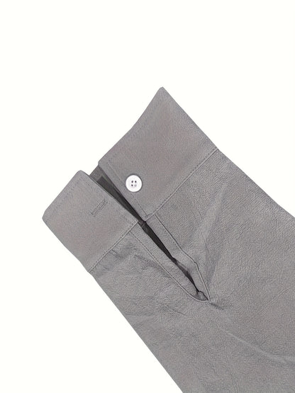 Cool Summer Men's Loose Casual Linen Breathable Set