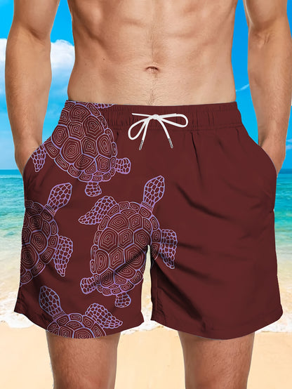 Cool Wind Men's Beach Shorts