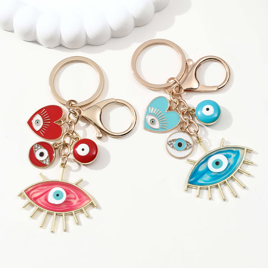 Evil Eye Keychain