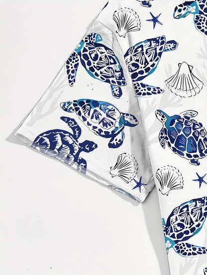 Men's Hawaiian Beach Shirt