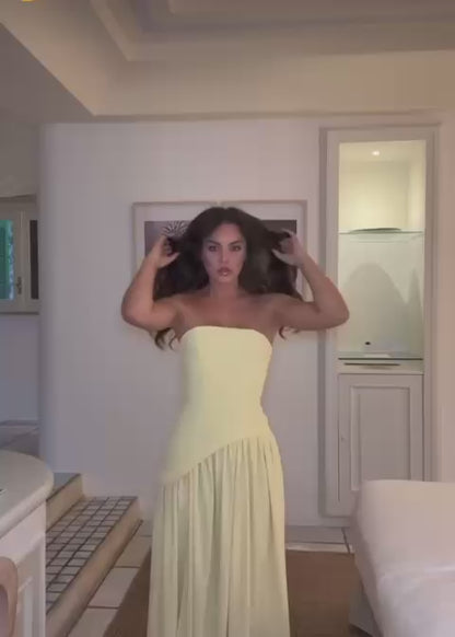 1 beautiful Yellow Greek Goddess